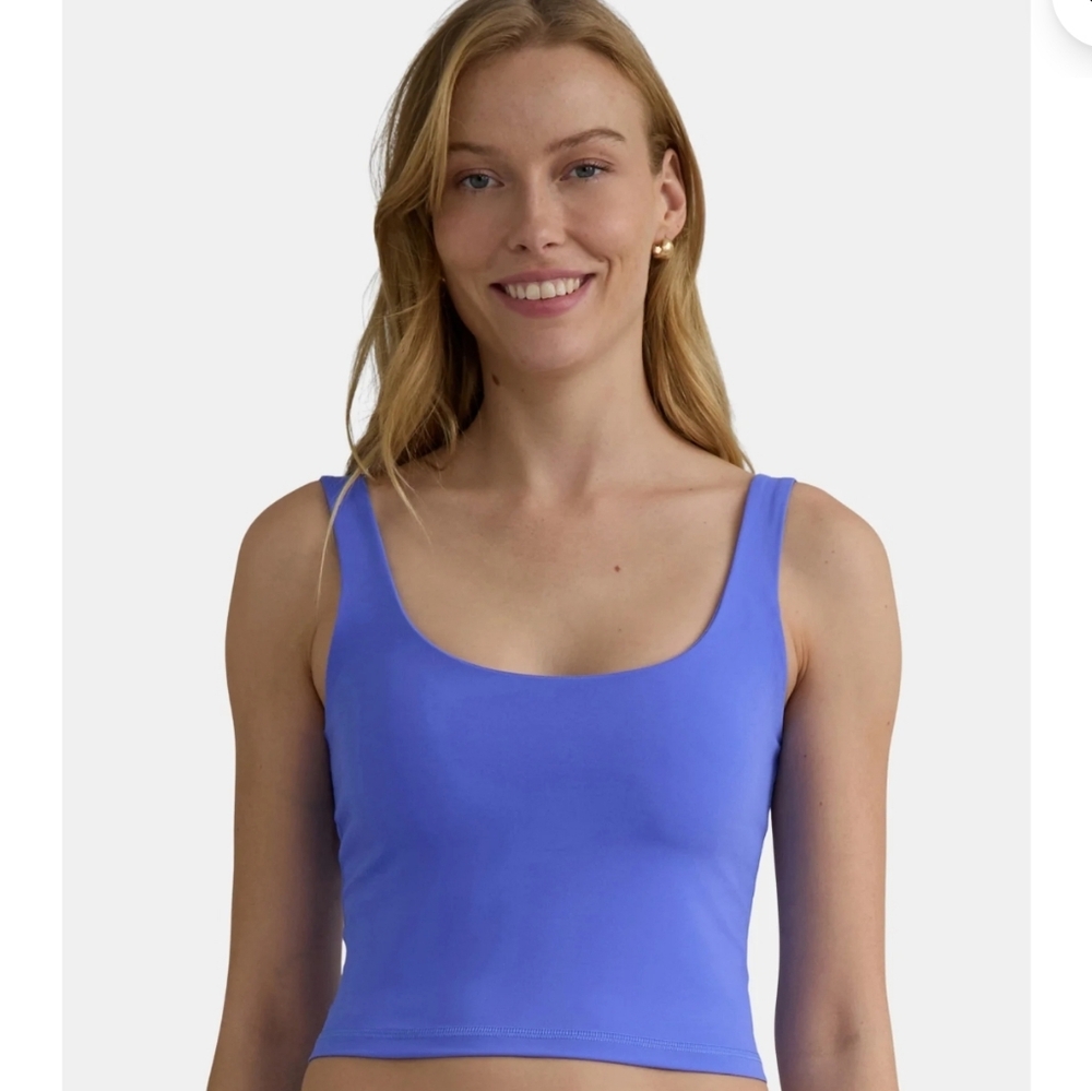 Avia Women's and Women's Plus SoftSculpt Longline Sports Bra